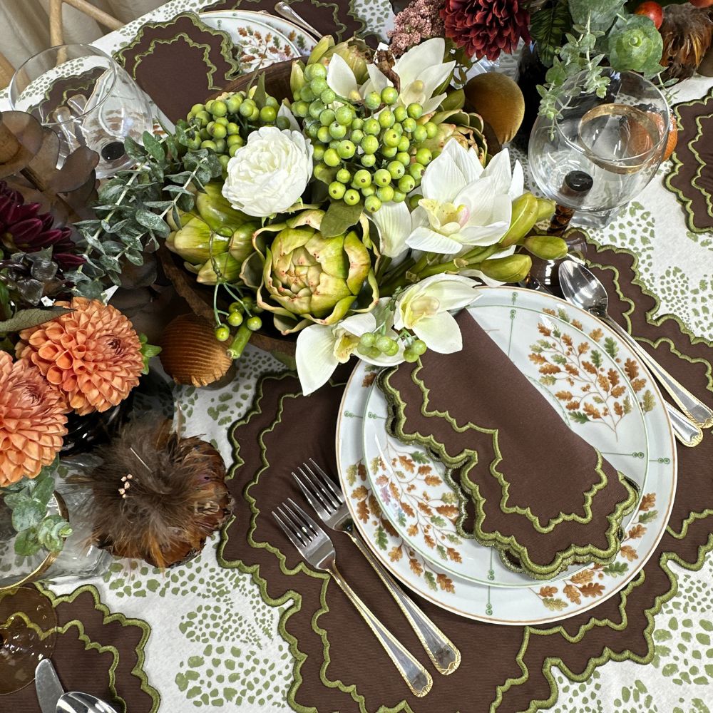 Whitley Placemat - Cocoa (Set of 4)