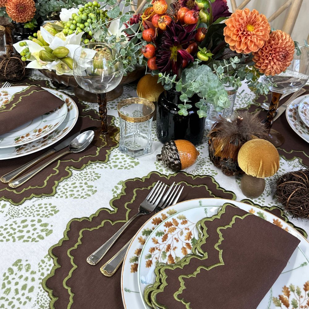 Whitley Placemat - Cocoa (Set of 4)