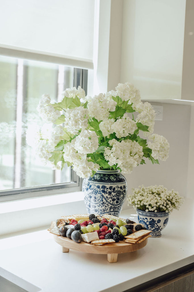 Bree RealTouch Snowball Hydrangea Arrangement