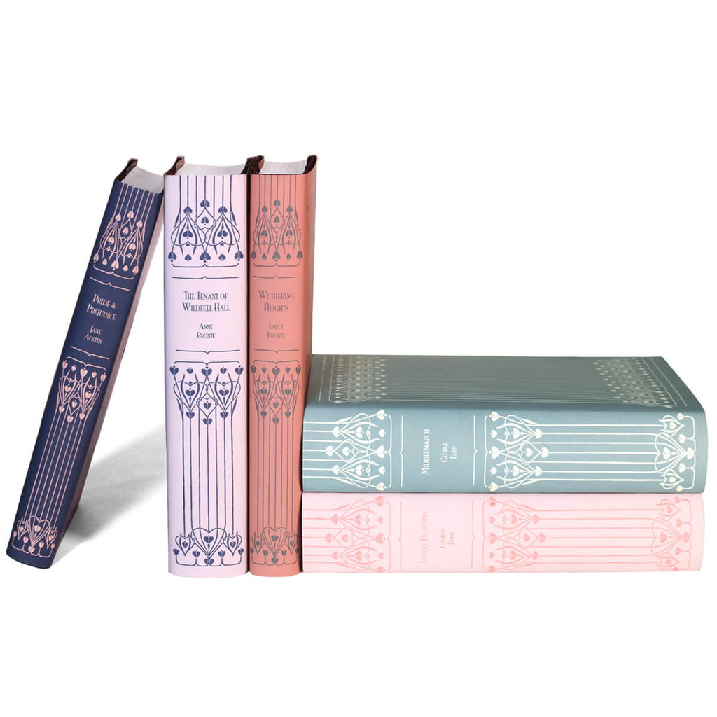 Classics in Blush Book Set