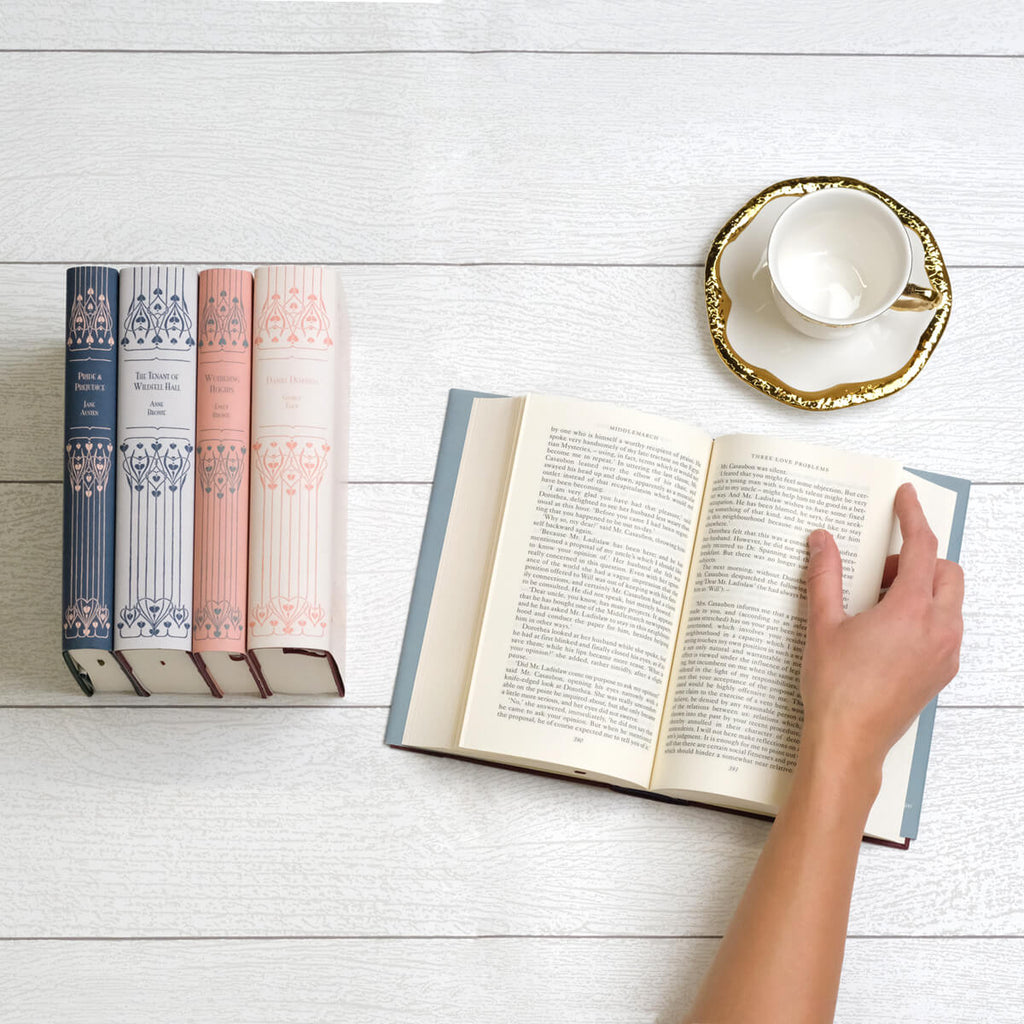 Classics in Blush Book Set
