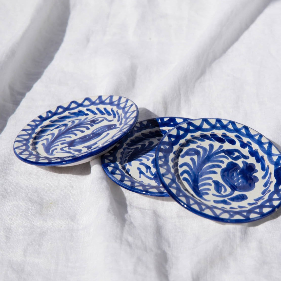 MINI plate with hand painted designs | SmithHönig