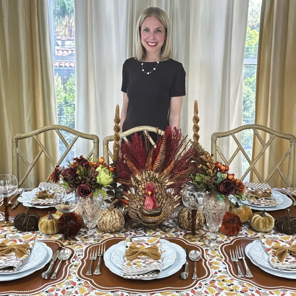 Acorns & Leaves - Tablecloth