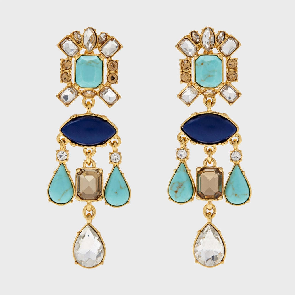 Chandelier earrings