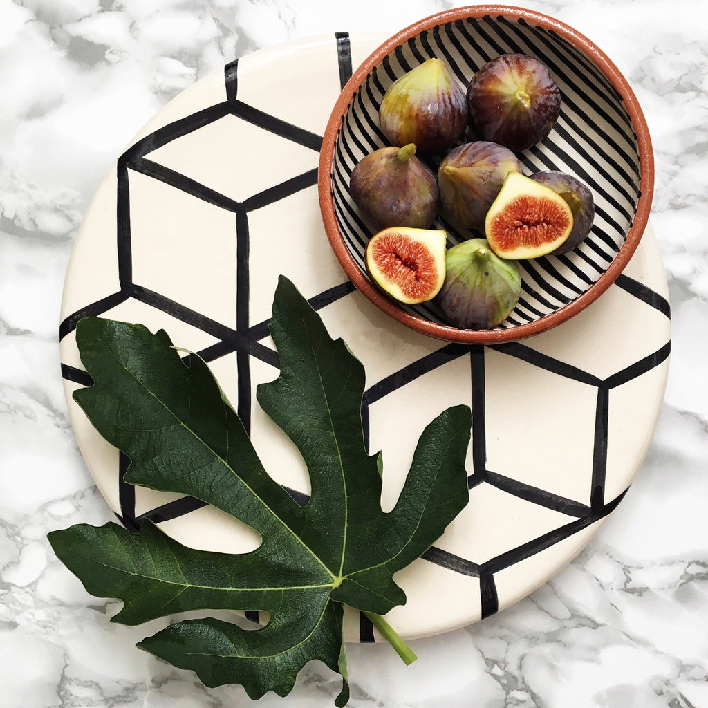Casa Cubista Graphic Tableware - Cubes Platter