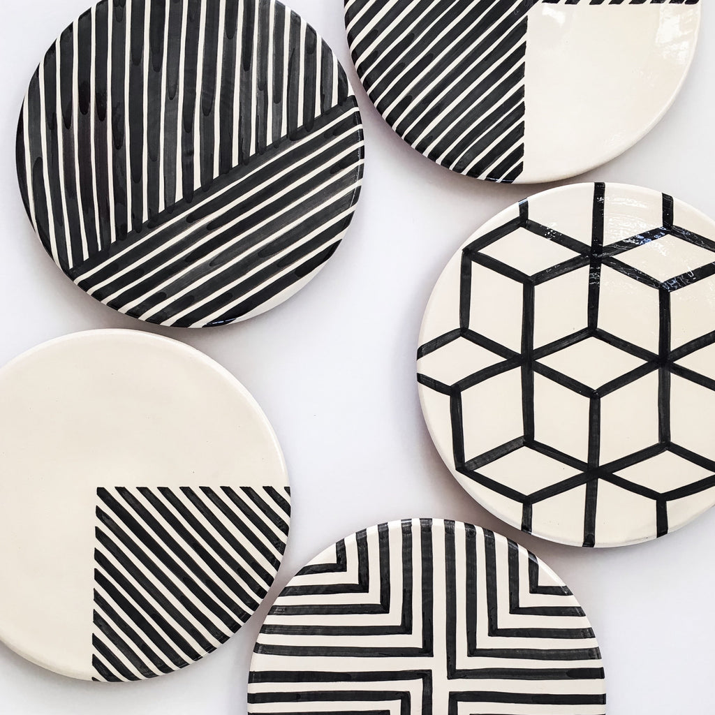Casa Cubista Graphic Tableware - Cubes Platter