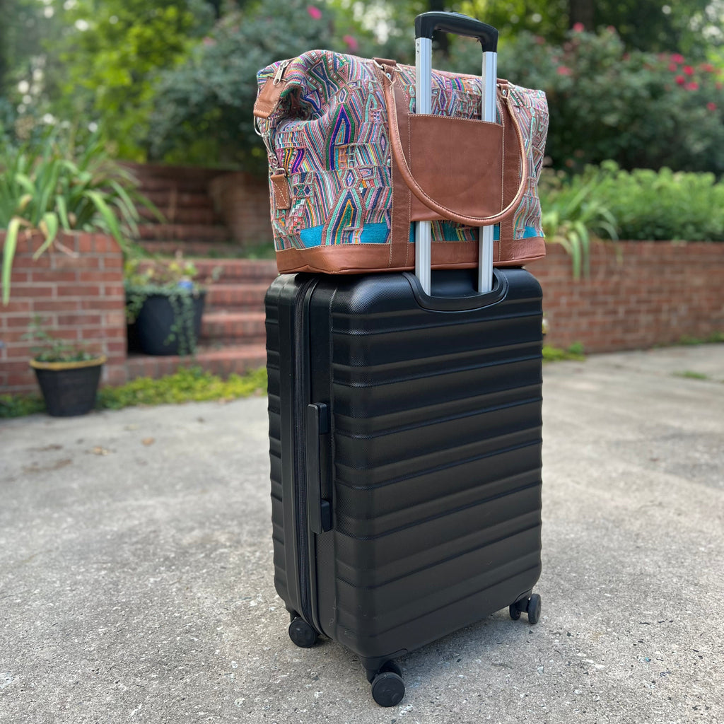 Huipil Mini-Weekender