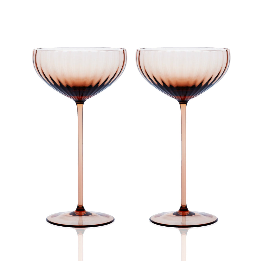 Quinn Coupe Glasses, Set of 2