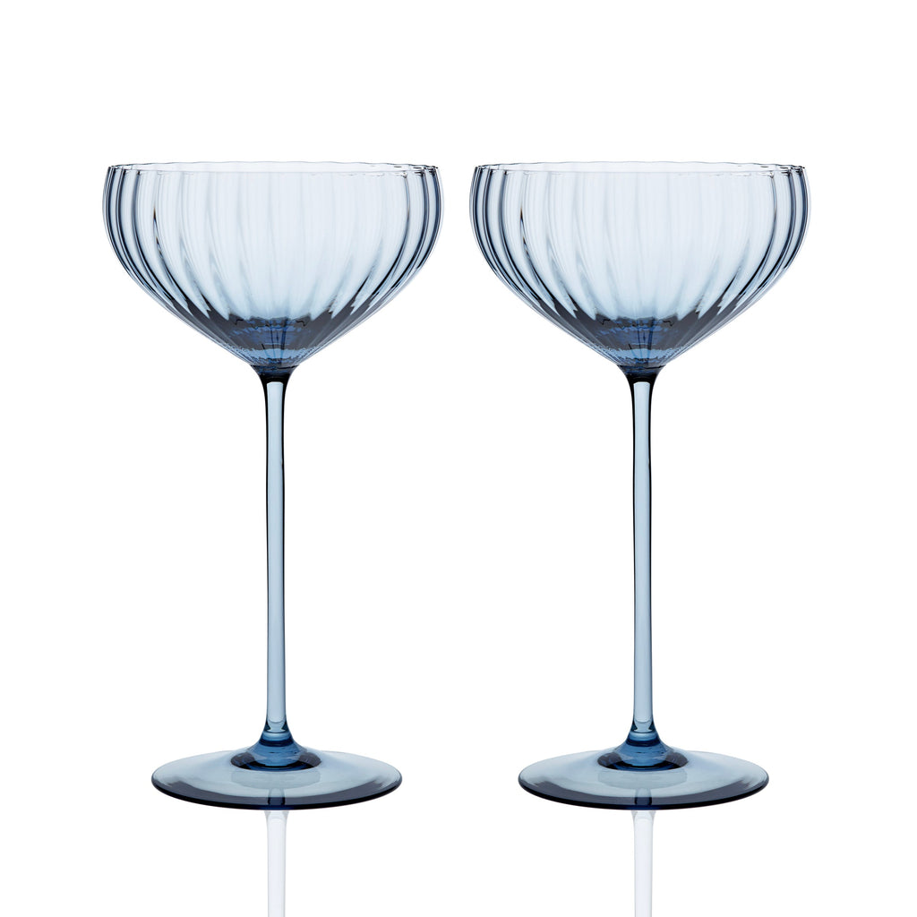 Quinn Coupe Glasses, Set of 2