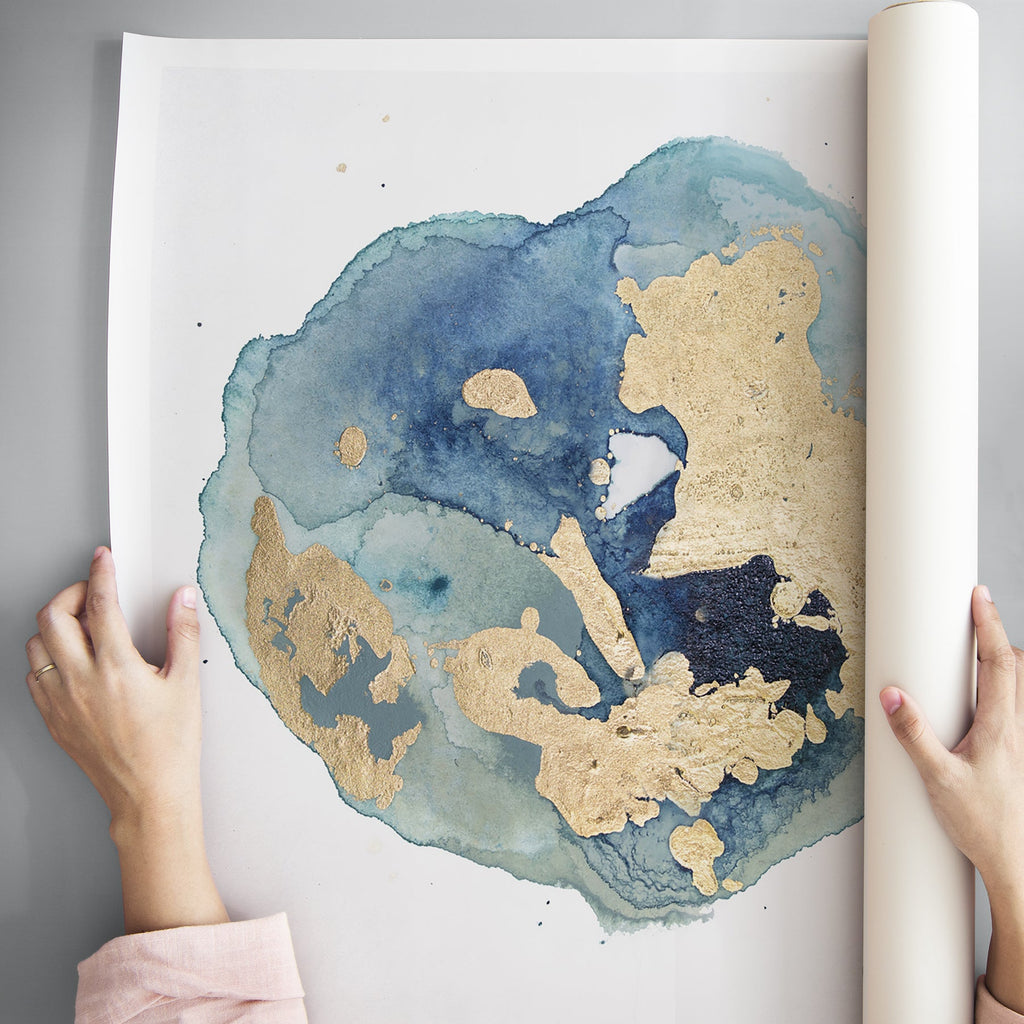 Geode No. 1 - Canvas Print