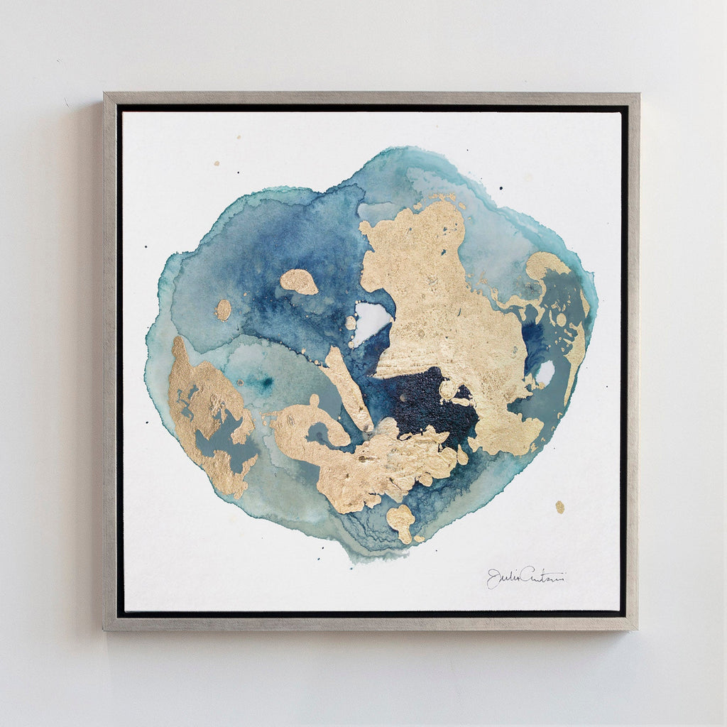 Geode No. 1 - Canvas Print