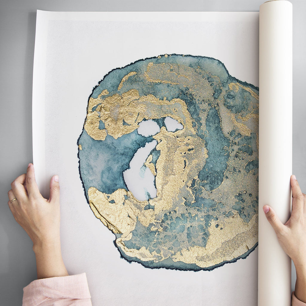 Geode No. 2 - Canvas Print