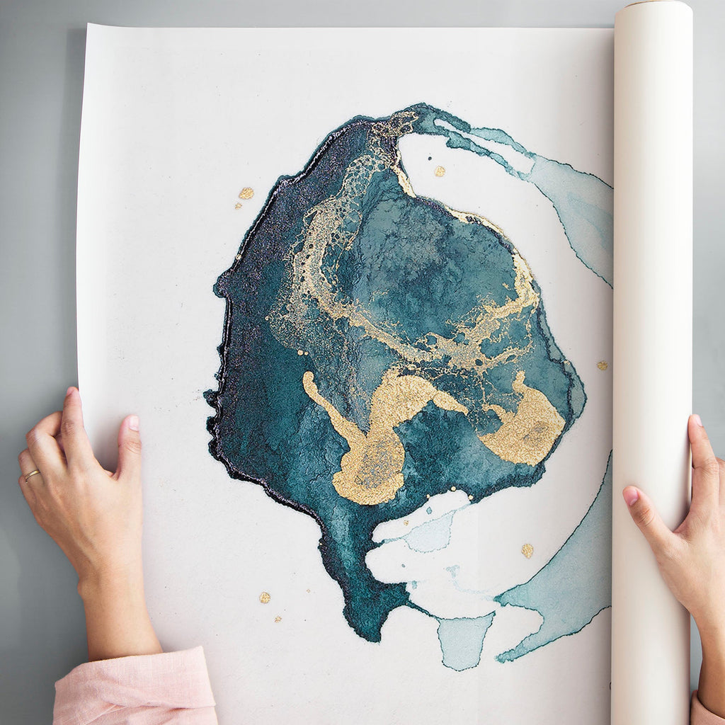 Geode No. 4 - Canvas Print