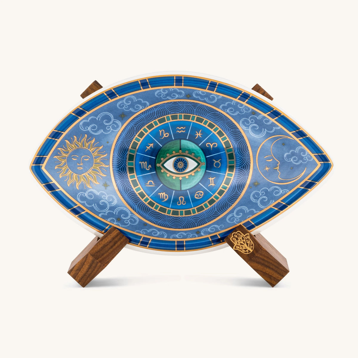 Celestial Unity - Evil Eye Ceramic Wall Blessing | SmithHönig