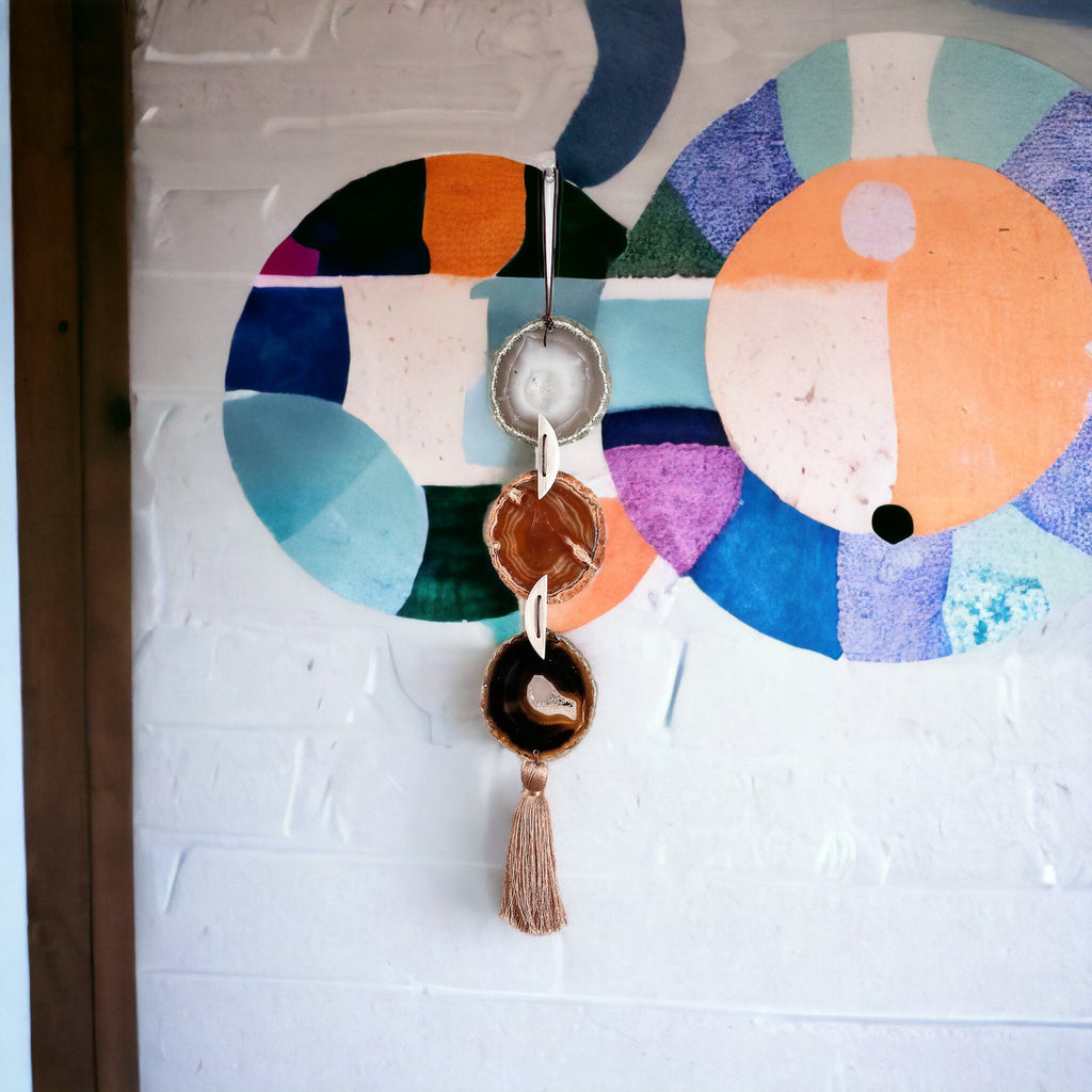 Copper Agate Garland