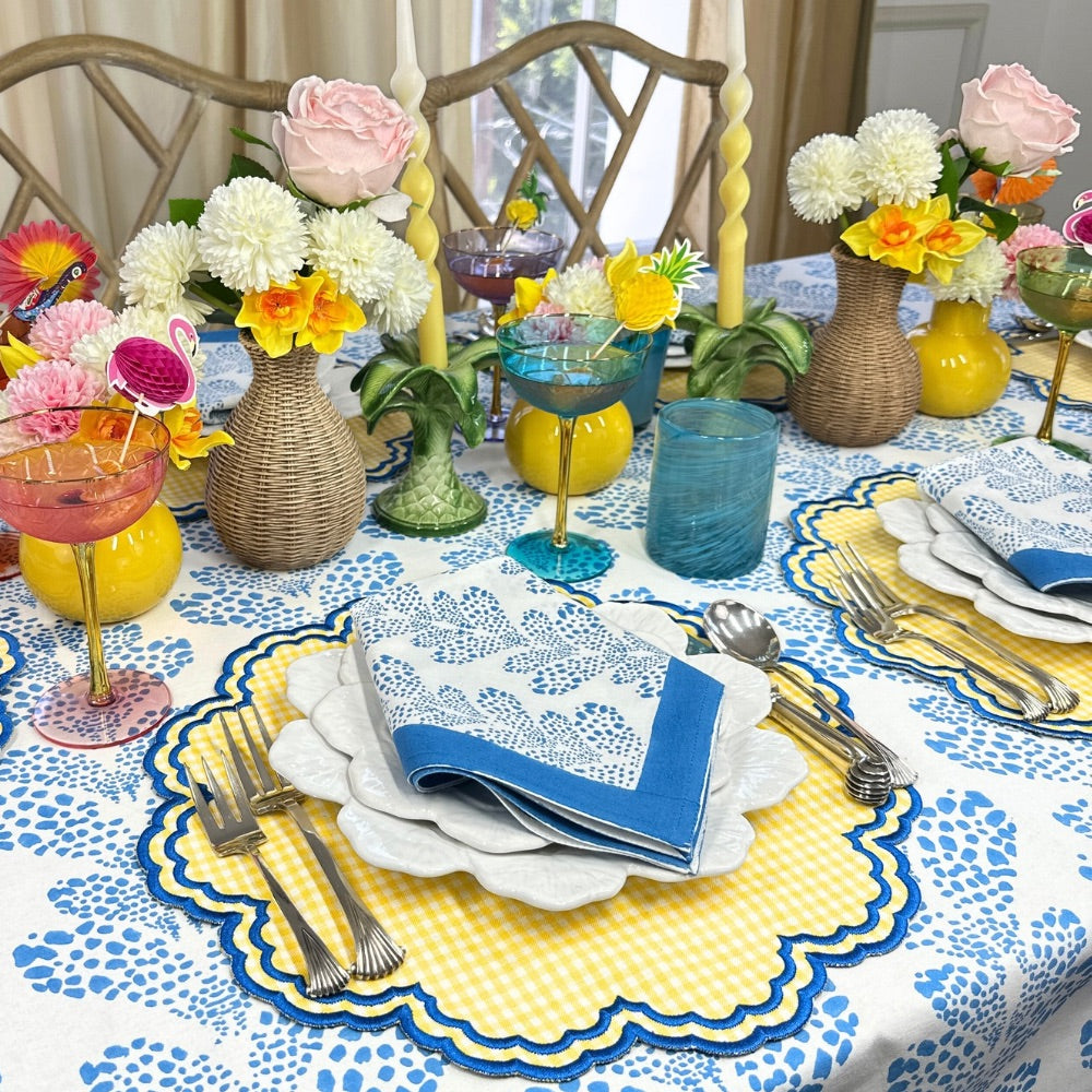 Blue Kelli - Napkin (Set of 4)