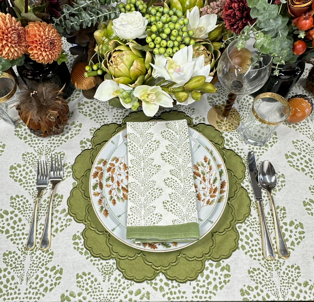 The Kelli - Sage - Napkin  (Set of 4)