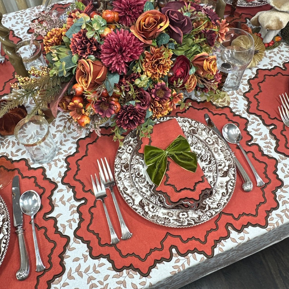 Woodland Leaves - Tablecloth