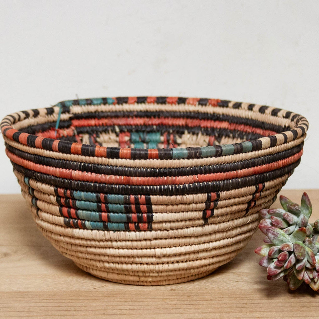 Anaguta Woven African Basket