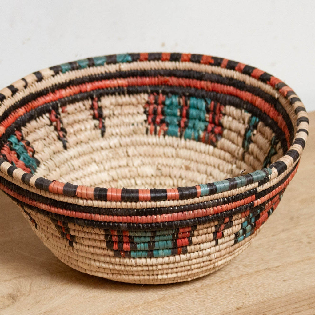 Anaguta Woven African Basket