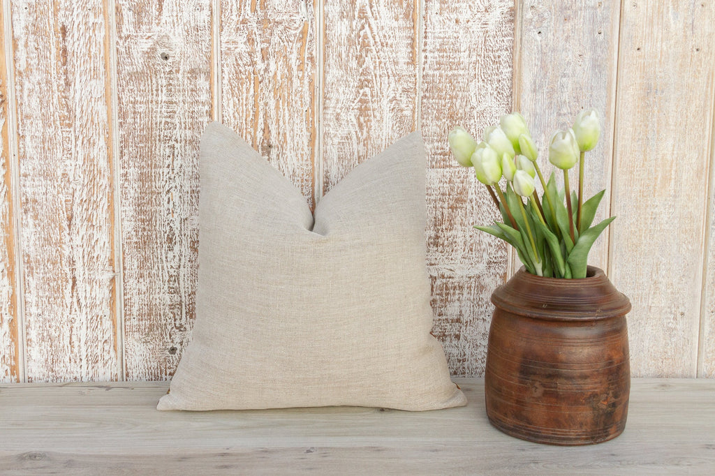 Abi Antique Indian Folk Pillow Cover