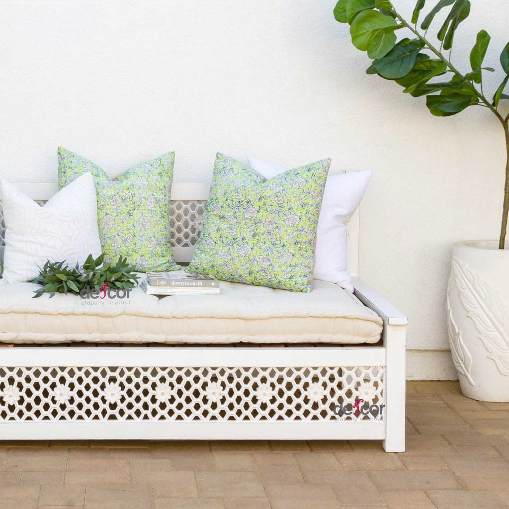 Moorish Floral Pearl Daybed Sofa - SmithHönig