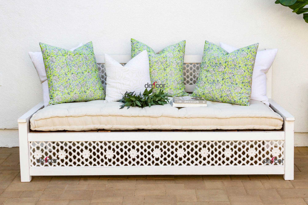 Moorish Floral Pearl Daybed Sofa - SmithHönig