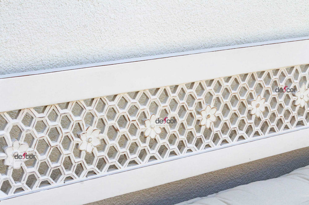 Moorish Floral Pearl Daybed Sofa - SmithHönig