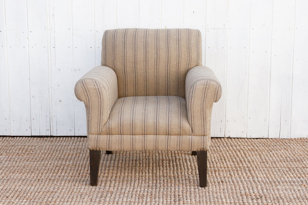 Pair of French Farmhouse Club Chair