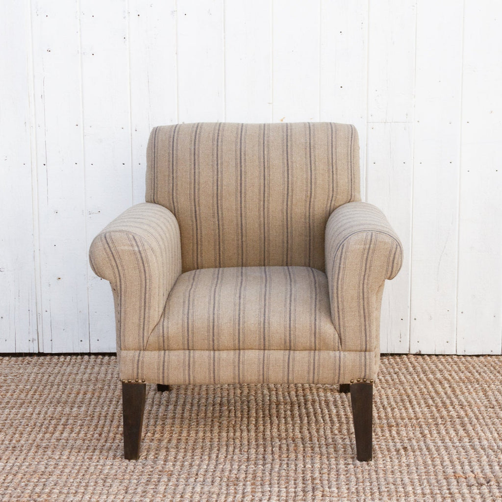 French Farmhouse Bergere Club Chair