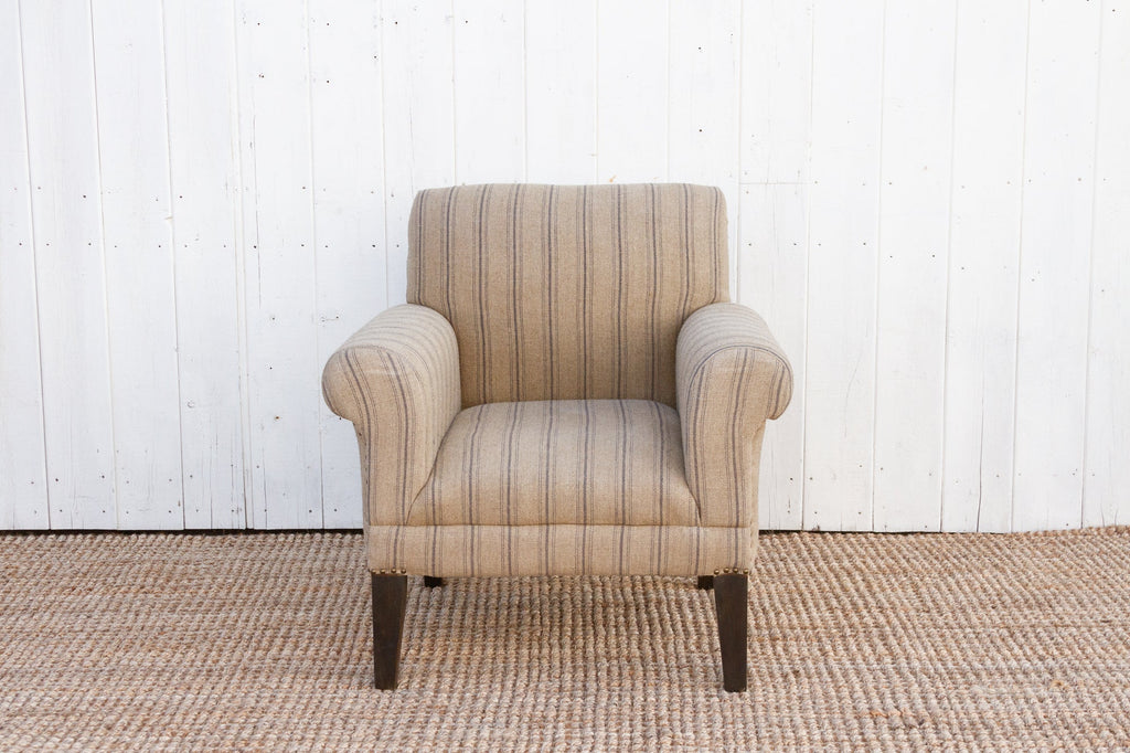 Pair of French Farmhouse Club Chair