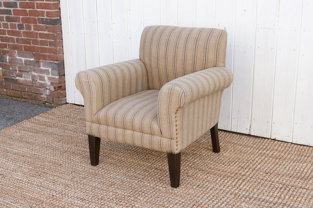 Pair of French Farmhouse Club Chair