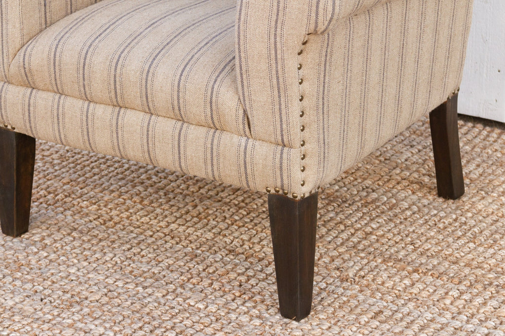 Pair of French Farmhouse Club Chair