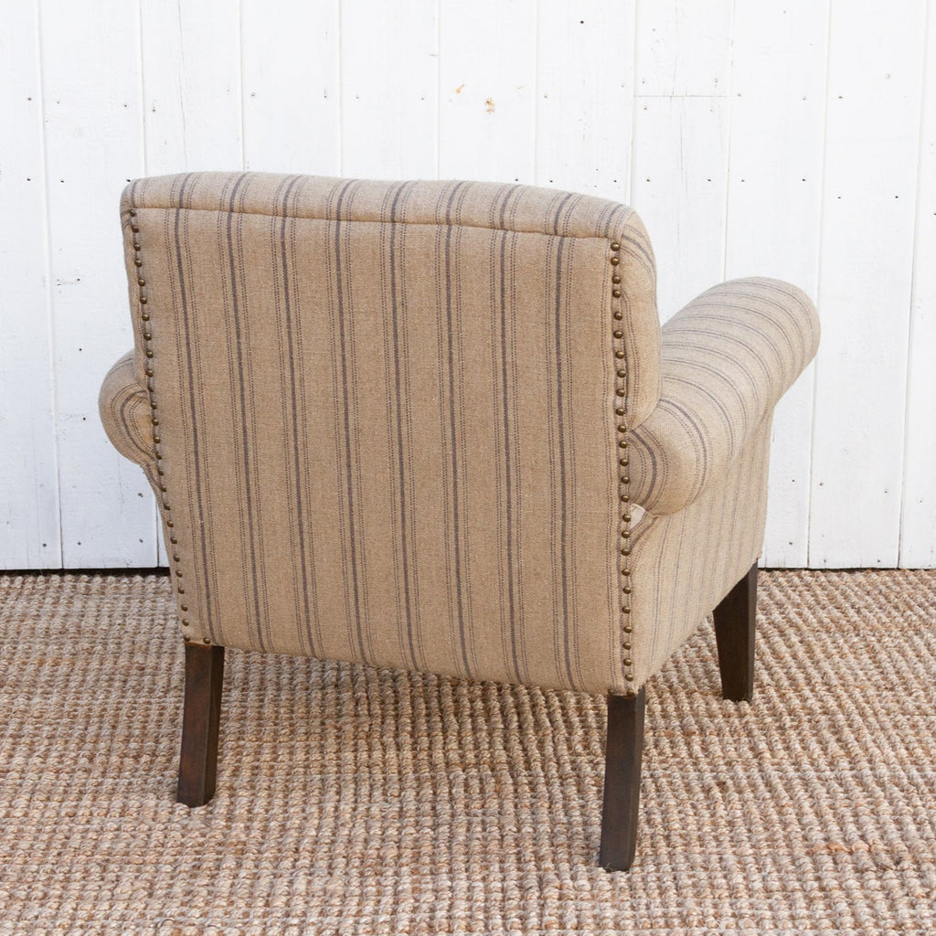 French Farmhouse Bergere Club Chair