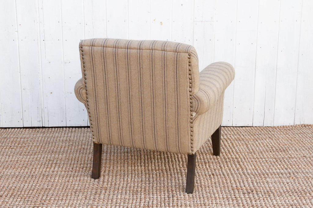 Pair of French Farmhouse Club Chair
