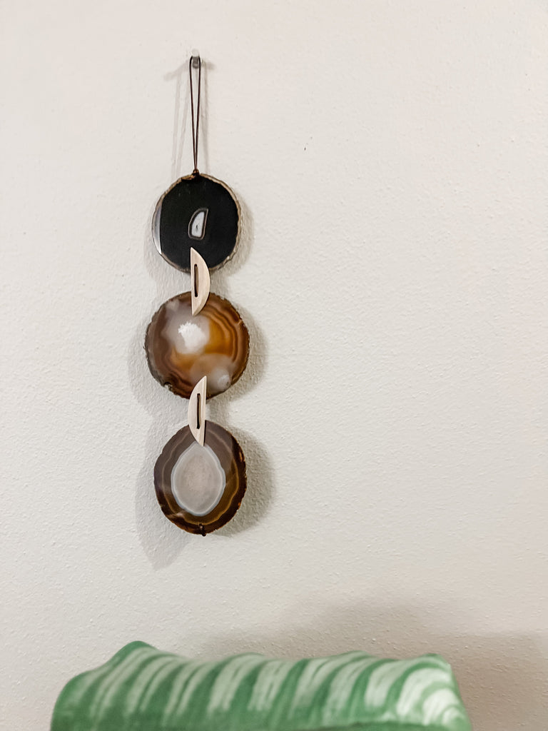 Umber Garland (3 Geodes)