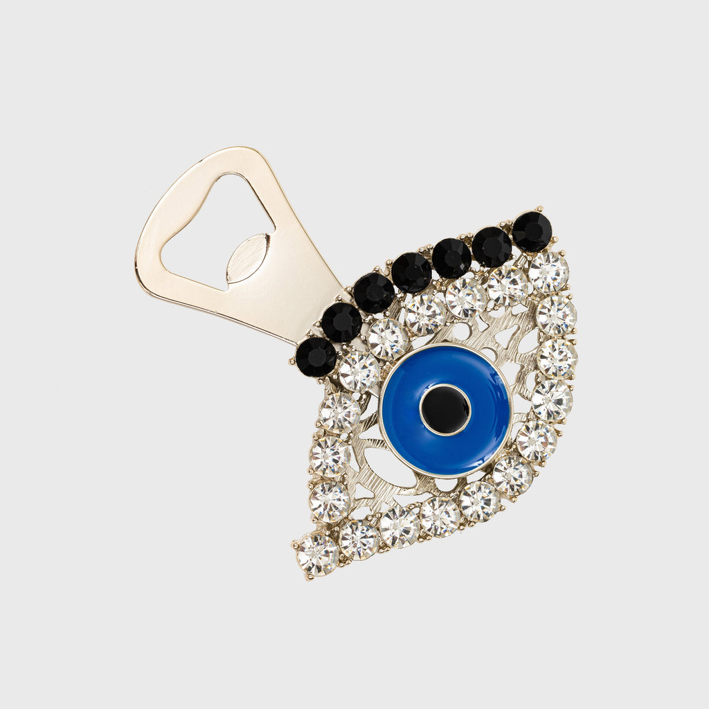 Evil eye bottle opener