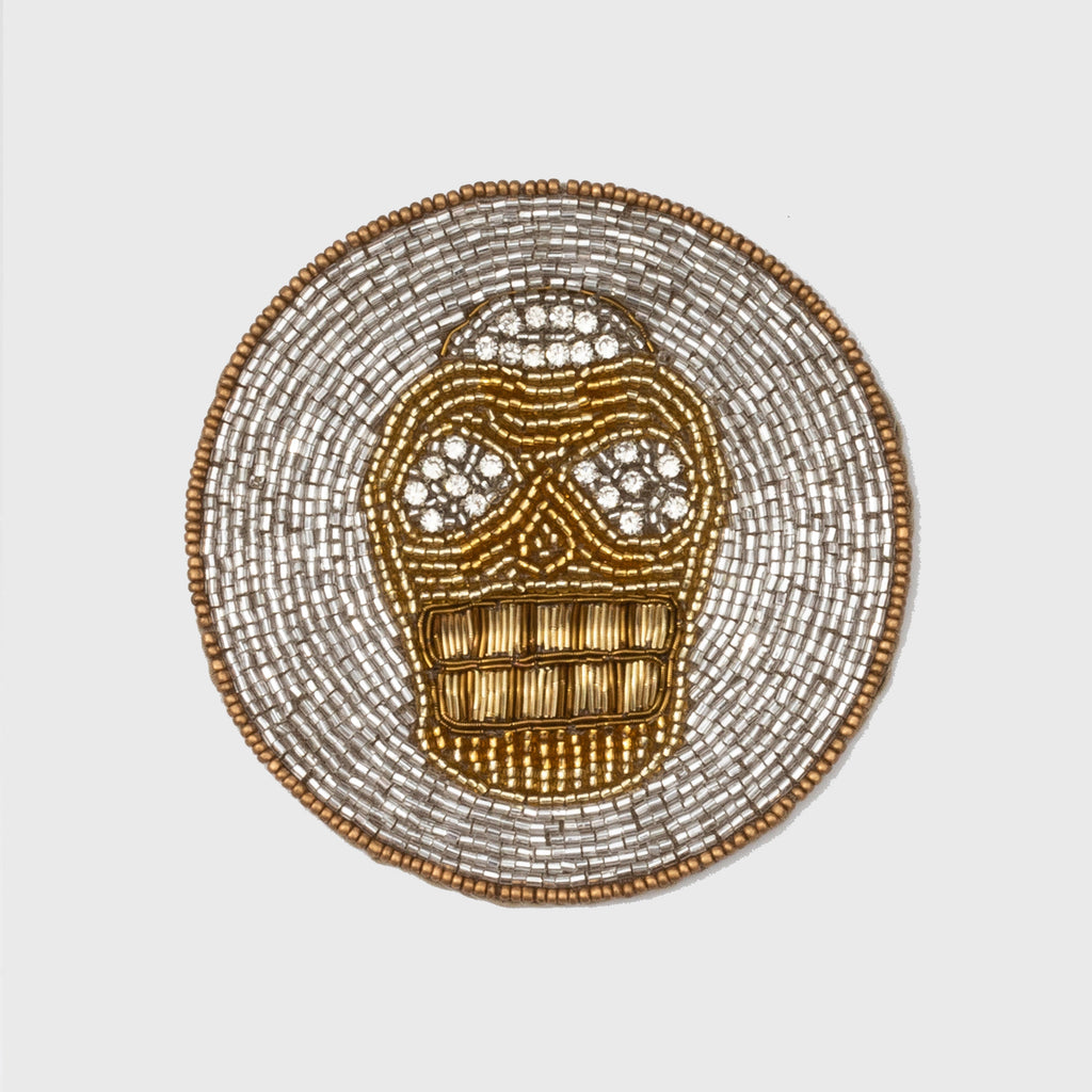 Skull coasters