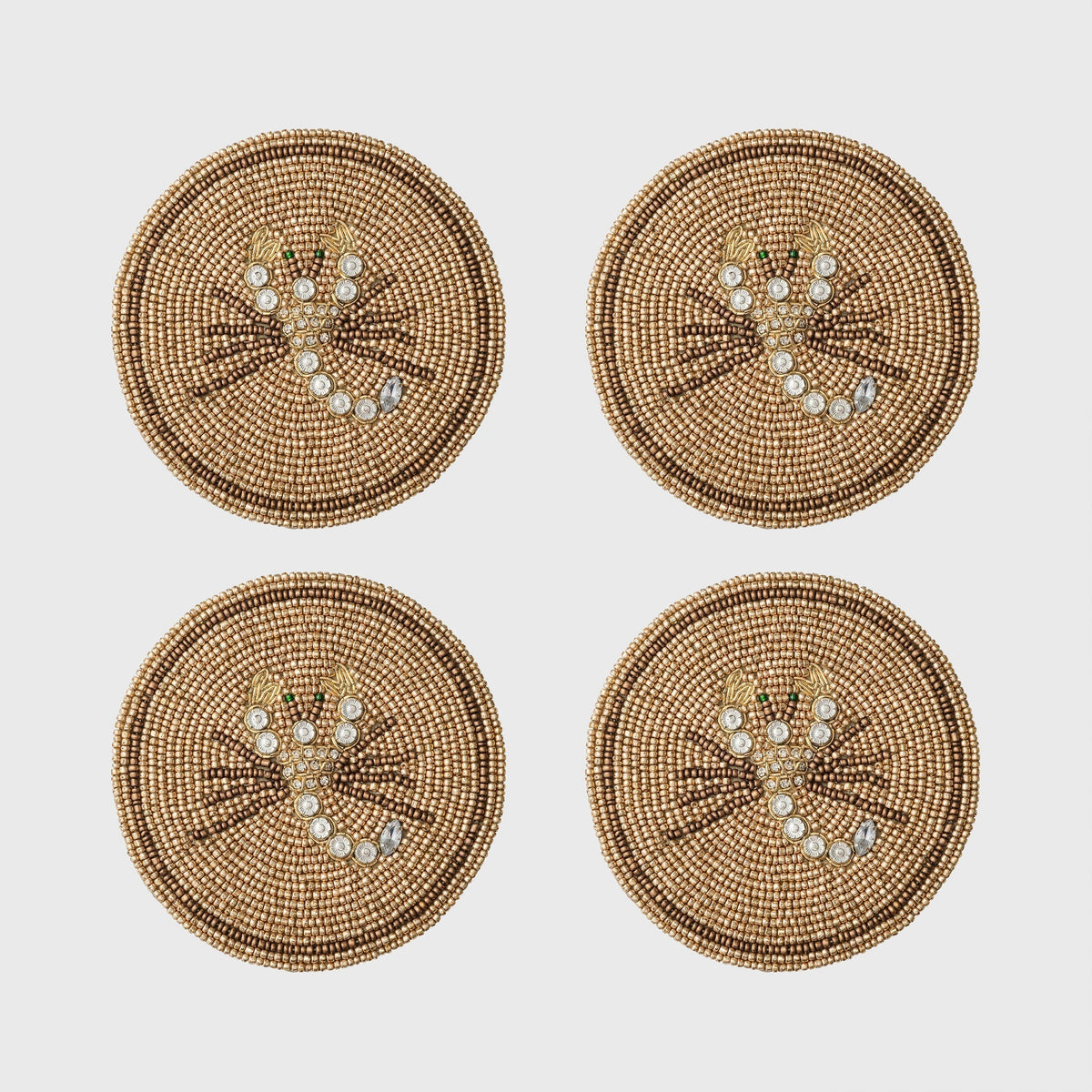 Scorpio coasters, set of four | SmithHönig