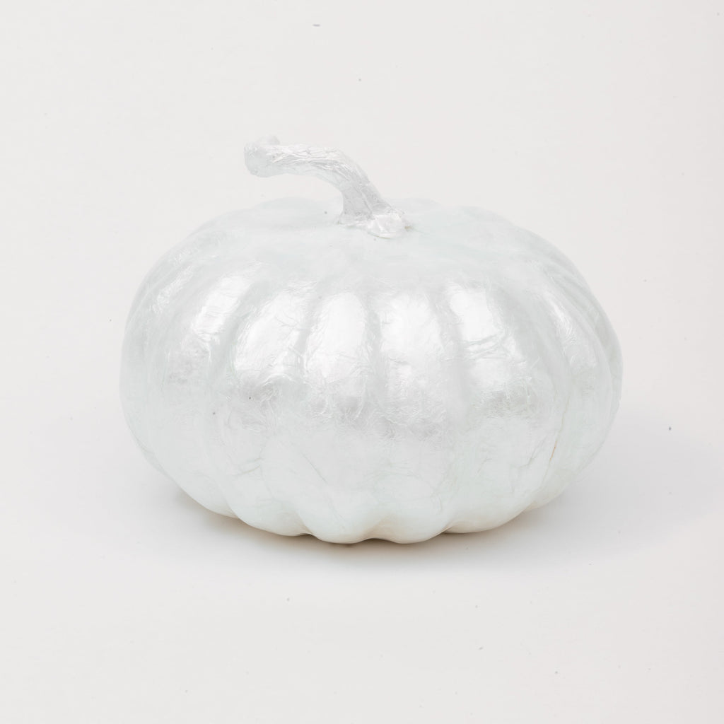 Small capiz pumpkin, pearl