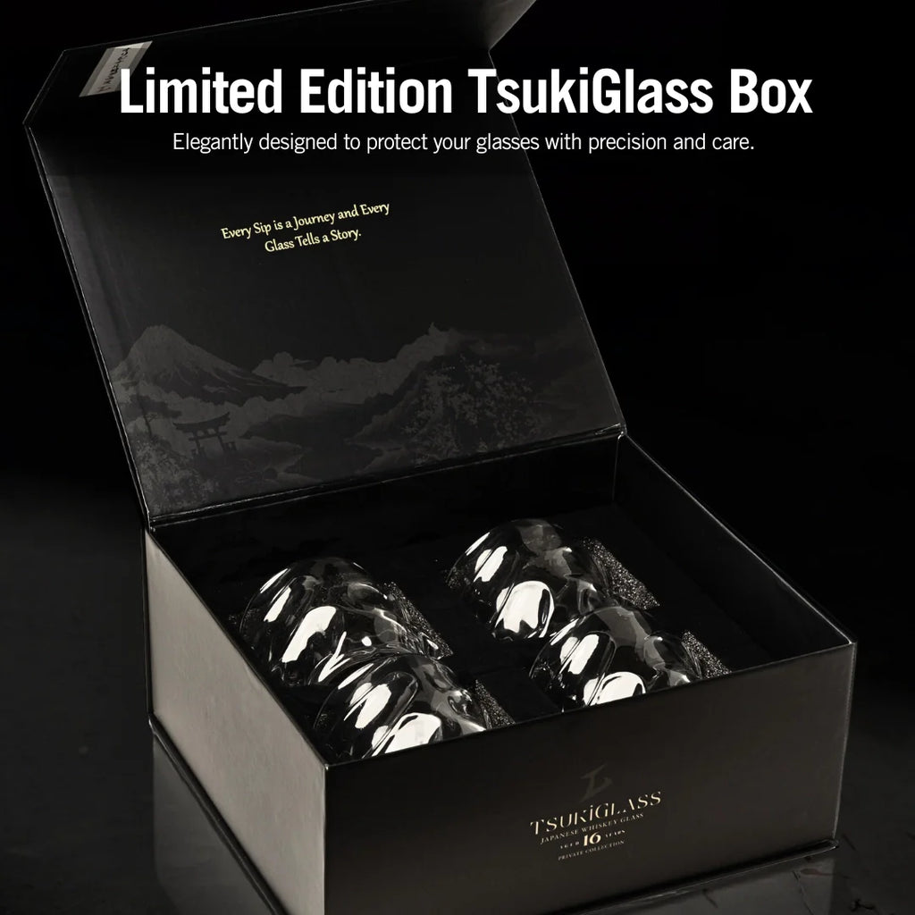 Storm Japanese Crystal Whisky Glass