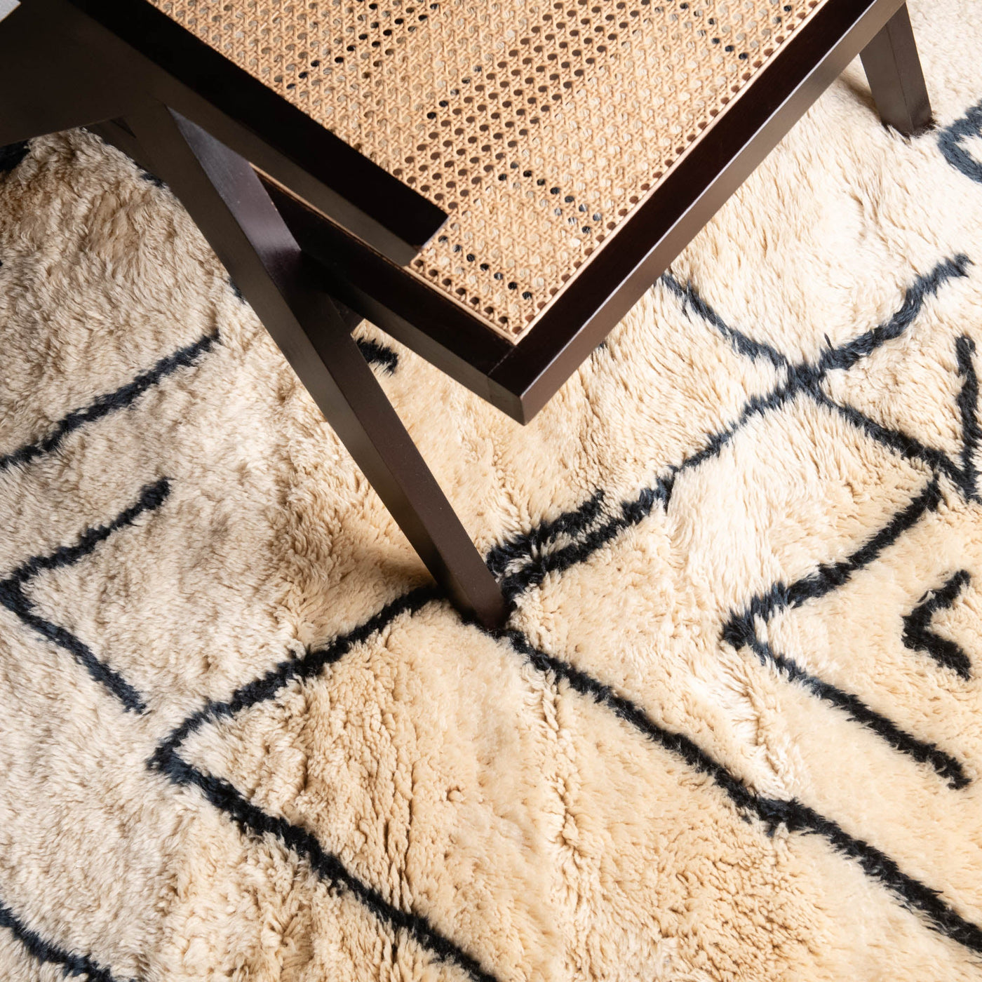 Atlas Mountains Rug Atlas Mountains - Luxury Shag Moroccan Rug | SmithHönig