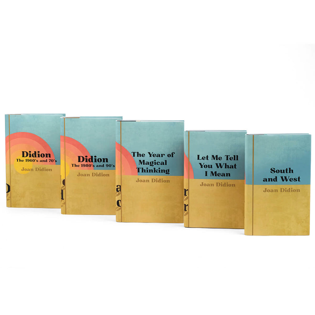 Joan Didion Book Set