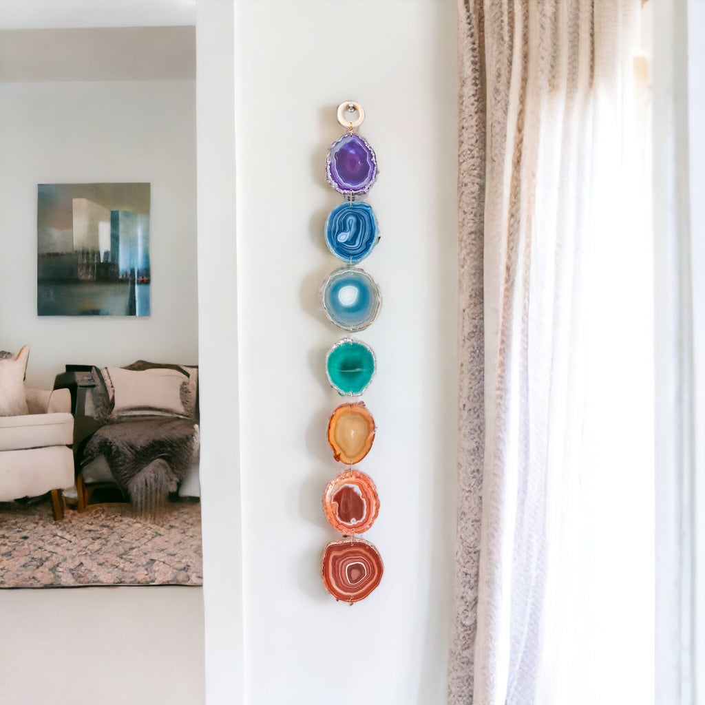 Chakra Minimalist Garland