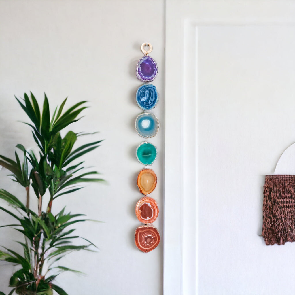 Chakra Minimalist Garland