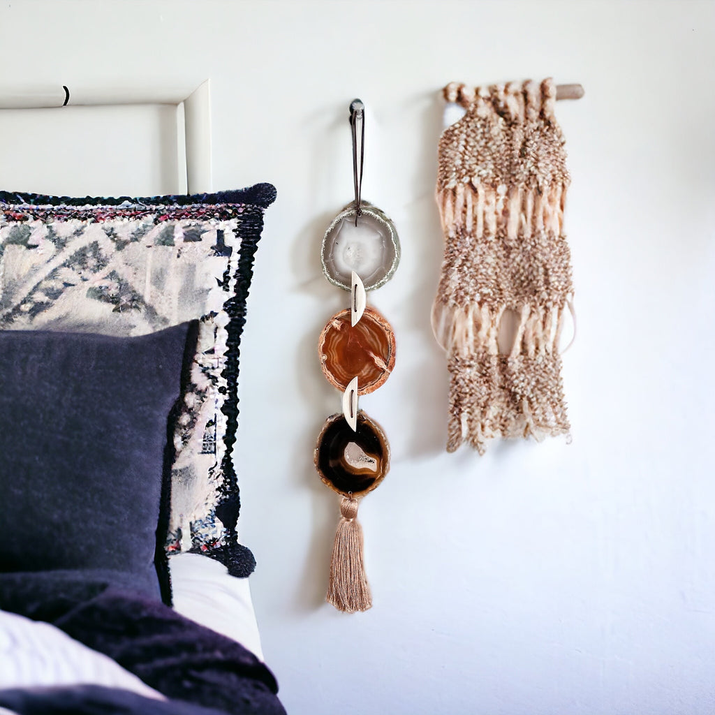 Copper Agate Garland