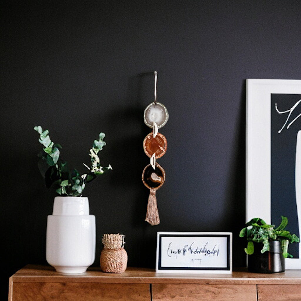 Copper Agate Garland