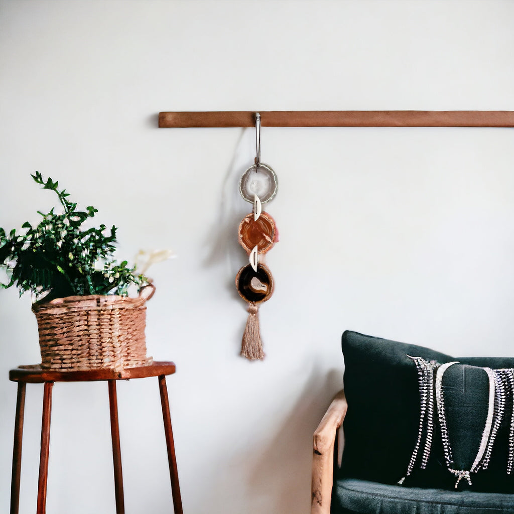 Copper Agate Garland