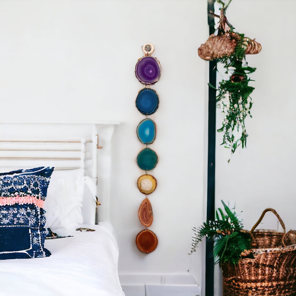 Chakra Minimalist Garland