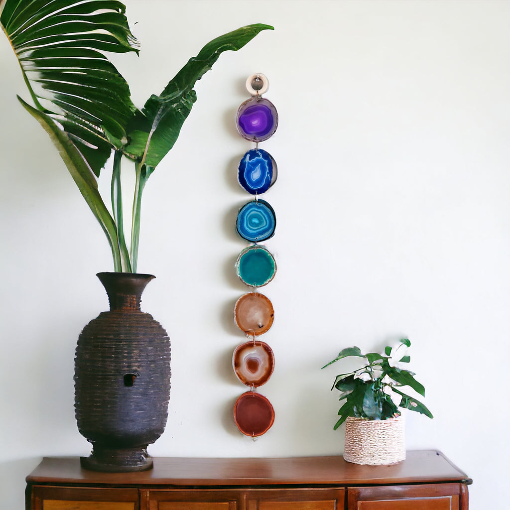 Chakra Minimalist Garland